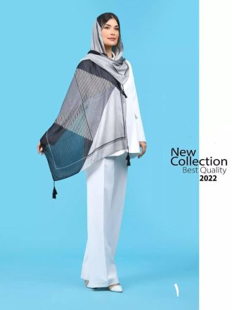 شال-نخی-منگوله-دار