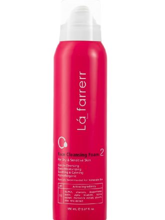 فوم شستشوی صورت La Farrer