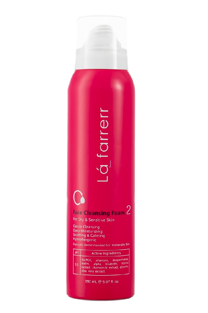 فوم شستشوی صورت La Farrer فوم شستشوی صورت La Farrer