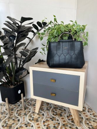 کیف زنانه مدل دل آرا مثلث شاپ