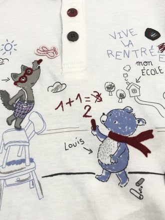 تیشرت نوزادی پسرانه|مثلث شاپ