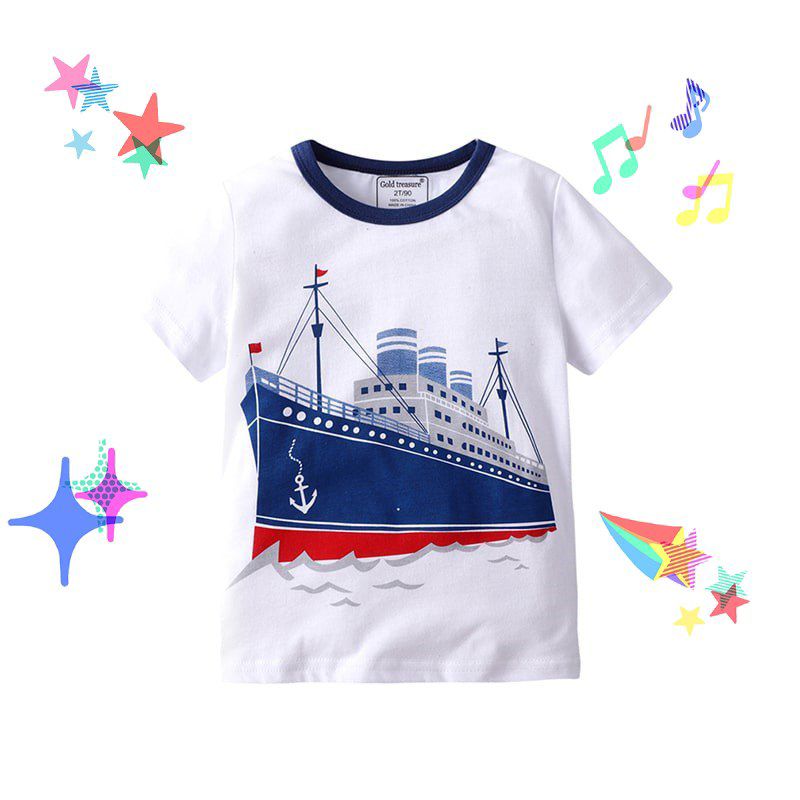 تیشرت پسرانه طرح کشتی تیشرت-پسرانه-طرح-کشتی|مثلث شاپ