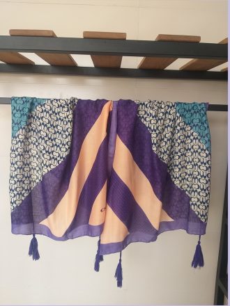 شال نخی برند تاج‌محل