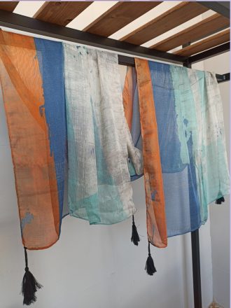 شال نخی سافاری