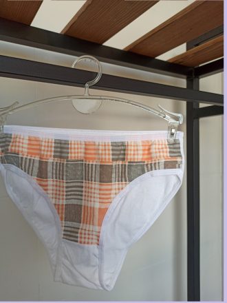 شورت چهارخانه دخترانه