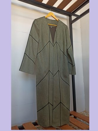 مانتو پاییزه یشمی