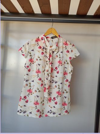 بلوز گلدار دخترانه