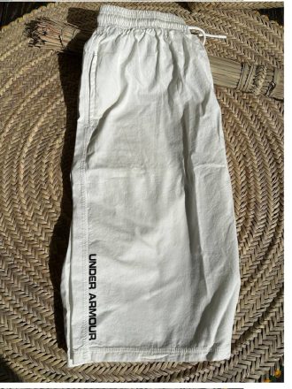 شلوارک مردانه کتان