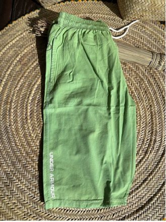 شلوارک مردانه کتان